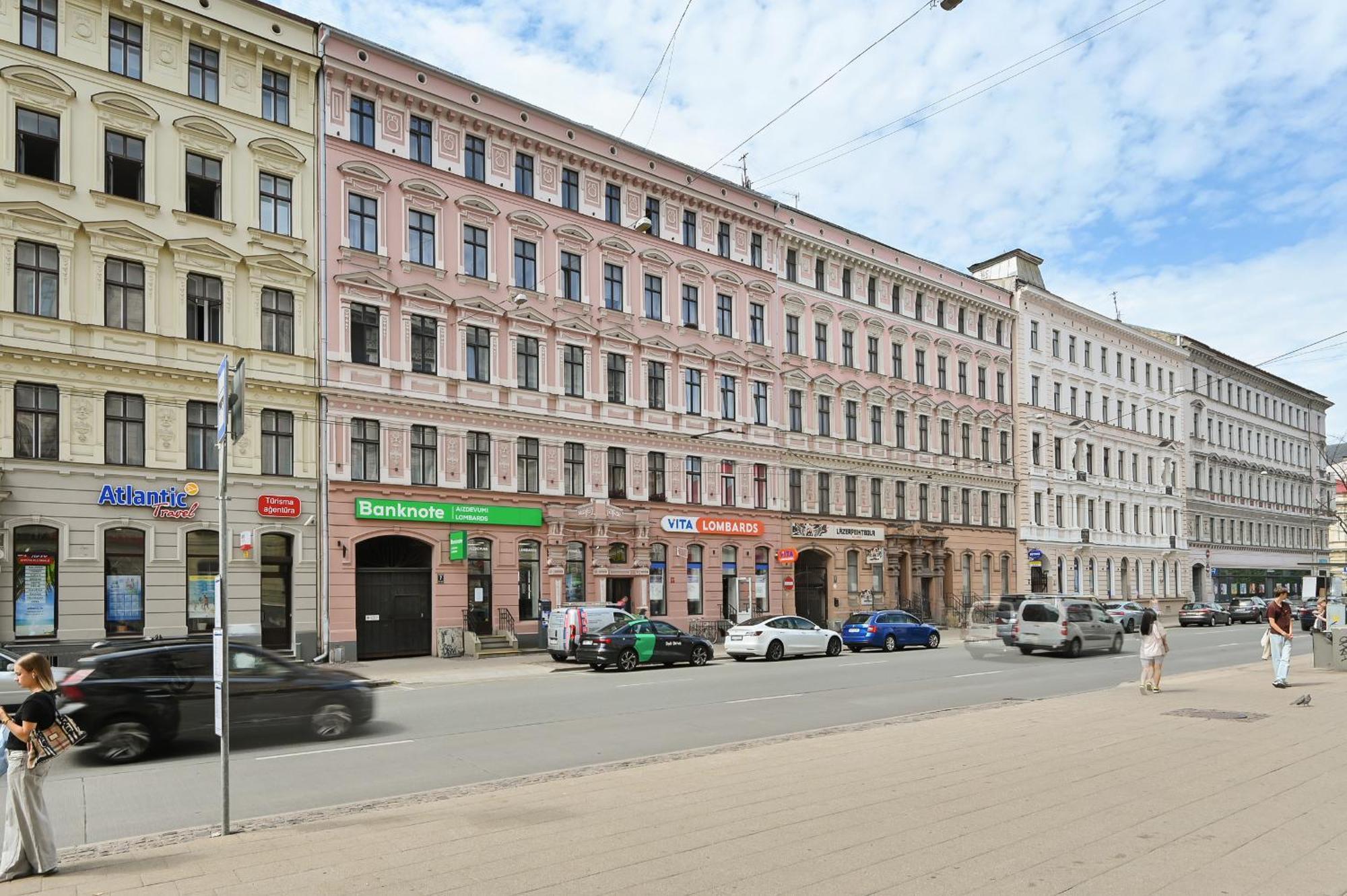 Lovely Studio Apartment In The Heart Of Riga Ngoại thất bức ảnh